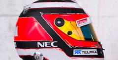 Kask Nico Hulkenberga na sezon 2013