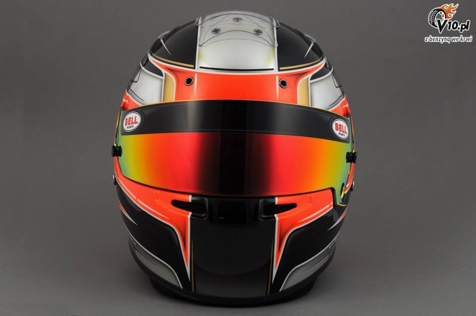 Kubica ma nowy kask do wycigw. F1 na horyzoncie?