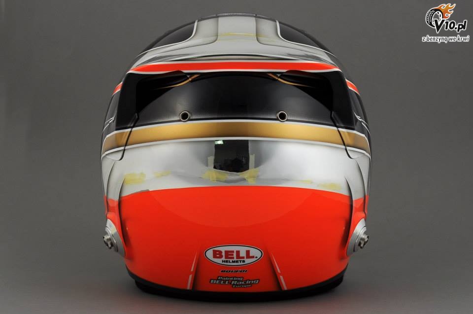 Kubica ma nowy kask do wycigw. F1 na horyzoncie?