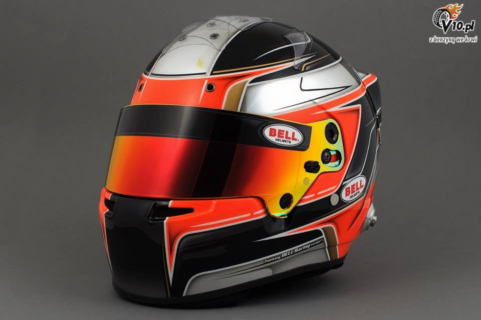 Kubica ma nowy kask do wycigw. F1 na horyzoncie?