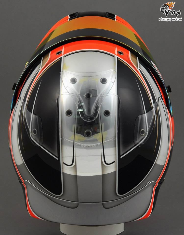 Kubica ma nowy kask do wycigw. F1 na horyzoncie?