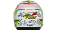 Kask Sergio Pereza na sezon 2013