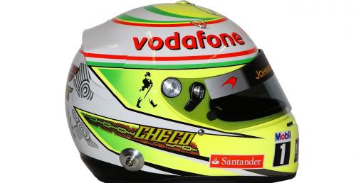 Kask Sergio Pereza na sezon 2013