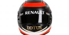 Raikkonen pokaza nowy kask na sezon 2013