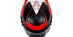 Raikkonen pokaza nowy kask na sezon 2013