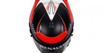 Raikkonen pokaza nowy kask na sezon 2013