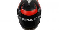 Raikkonen pokaza nowy kask na sezon 2013