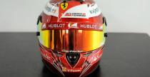 Kask Massy na poegnalny wystp w Ferrari
