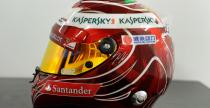 Kask Massy na poegnalny wystp w Ferrari