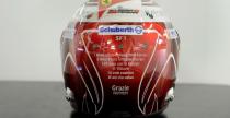 Kask Massy na poegnalny wystp w Ferrari