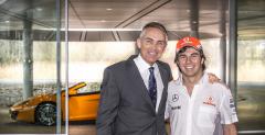 Whitmarsh obiecuje rwny status Pereza i Buttona w McLarenie