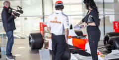 Perez ju imponuje w McLarenie