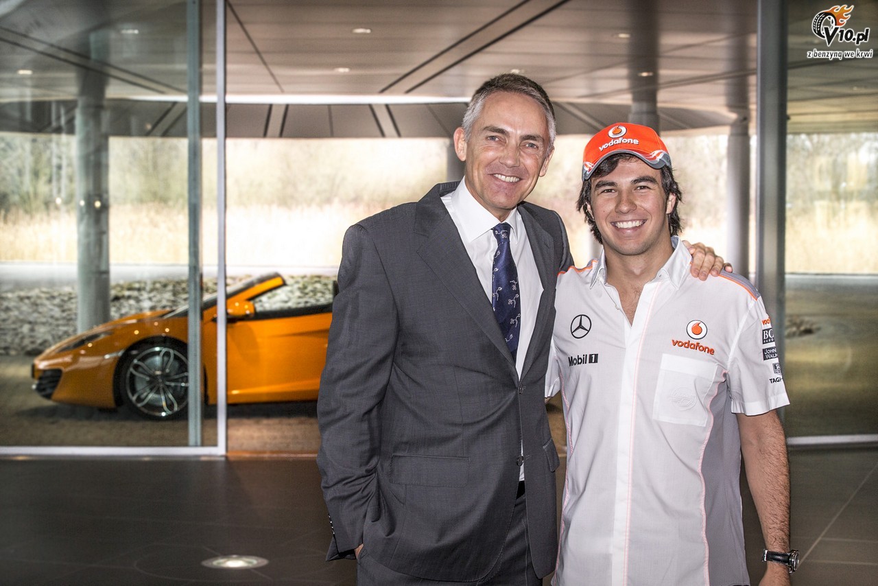 Whitmarsh obiecuje rwny status Pereza i Buttona w McLarenie