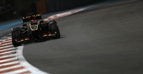 Raikkonen wrci do krtkiego rozstawu osi