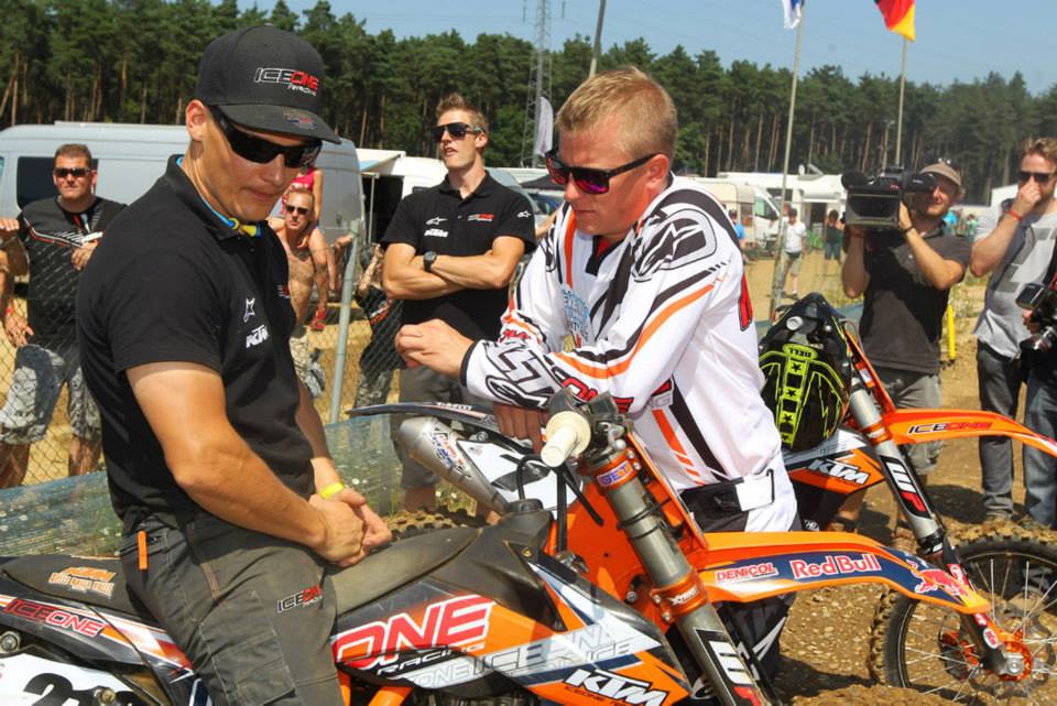 Raikkonen wybra motocross zamiast wystpu bolidem F1 na Moscow City Racing