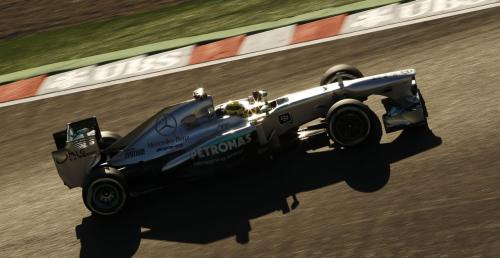 Rosberg zaniepokojony oślepiającym słońcem na Suzuce