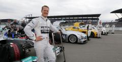 Schumacher przejecha si po Nurburgring Nordschleife bolidem Mercedesa. (video)