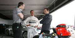 Schumacher przejecha si po Nurburgring Nordschleife bolidem Mercedesa. (video)