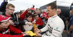 Schumacher nie auje poegnania z Formu 1