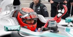 Schumacher przejecha si po Nurburgring Nordschleife bolidem Mercedesa. (video)