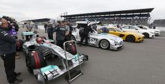 Schumacher przejecha si po Nurburgring Nordschleife bolidem Mercedesa. (video)