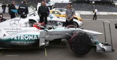 Schumacher przejecha si po Nurburgring Nordschleife bolidem Mercedesa. (video)