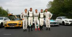 Schumacher przejecha si po Nurburgring Nordschleife bolidem Mercedesa. (video)