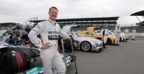 Schumacher przejecha si po Nurburgring Nordschleife bolidem Mercedesa. (video)