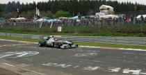 Schumacher przejecha si po Nurburgring Nordschleife bolidem Mercedesa. (video)