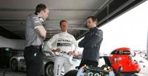 Schumacher przejecha si po Nurburgring Nordschleife bolidem Mercedesa. (video)