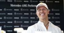 Schumacher przejecha si po Nurburgring Nordschleife bolidem Mercedesa. (video)