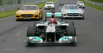 Schumacher przejecha si po Nurburgring Nordschleife bolidem Mercedesa. (video)