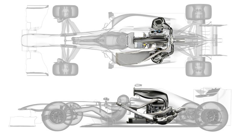 Renault pucio dwik V6 turbo. Posuchaj nowego silnika Formuy 1