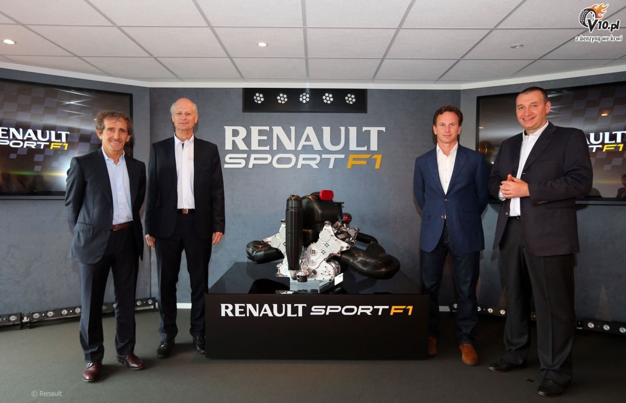 Video: Renault prezentuje silnik V6 turbo