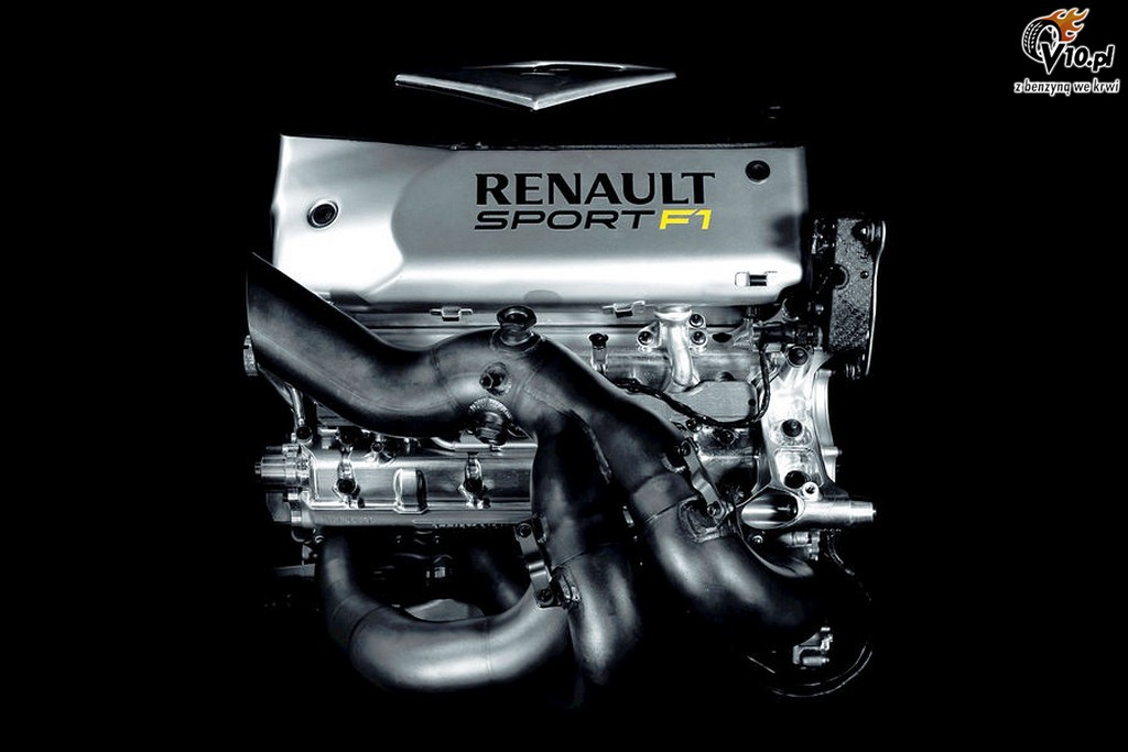 Renault pokazao swj silnik V6 turbo dla F1. Zobacz zdjcia