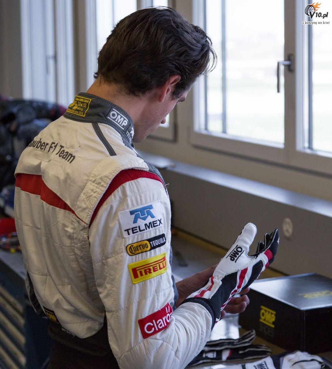 Sutil ju w kombinezonie Saubera. Przymierzy fotel nowego bolidu