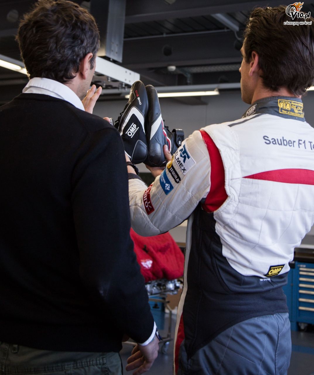 Sutil ju w kombinezonie Saubera. Przymierzy fotel nowego bolidu