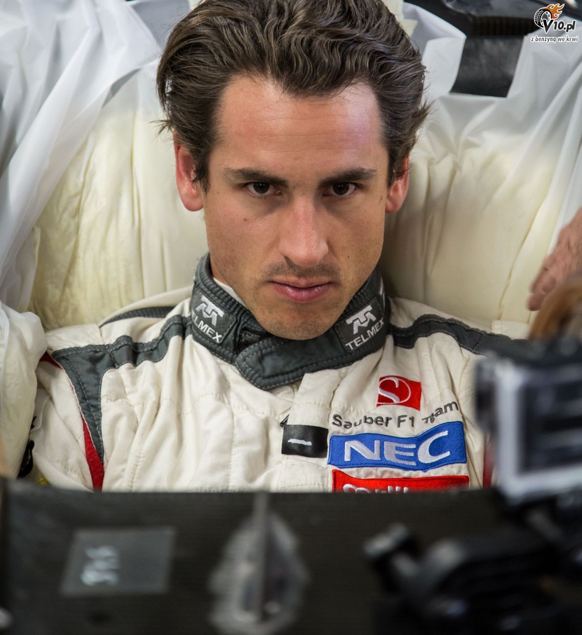 Sutil ju w kombinezonie Saubera. Przymierzy fotel nowego bolidu
