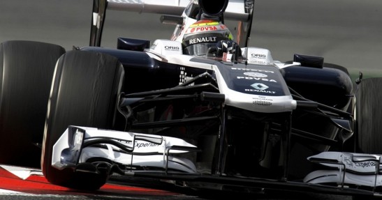 I Testy F1 w Barcelonie 2013 - dzień pierwszy