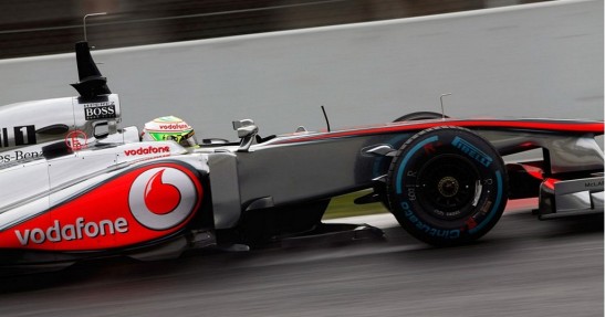 II testy F1 w Barcelonie 2013 - dzień pierwszy