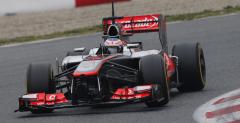 II testy F1 w Barcelonie: Button najszybszy rankiem drugiego dnia