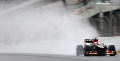 Grosjean: Lotus E21 lepszy na deszczu ni zeszoroczny bolid