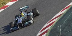 Hamilton zakomunikowa o postpie Mercedesa