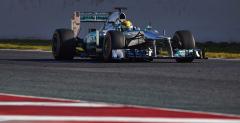 Hamilton zakomunikowa o postpie Mercedesa