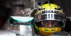 Hamilton zakomunikowa o postpie Mercedesa