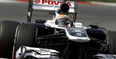 Testy F1 w Barcelonie: Rosberg na czele tabeli pierwszego dnia