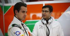 Sutil liczy na protekcj Mercedesa