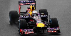 Red Bull prowadzi si� dobrze tak�e na mokrym torze