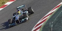 Hamilton zakomunikowa o postpie Mercedesa