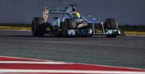 Hamilton zakomunikowa o postpie Mercedesa